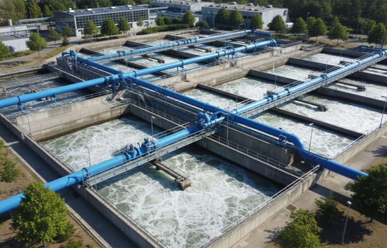 Tratamiento de aguas y desechos sólidos